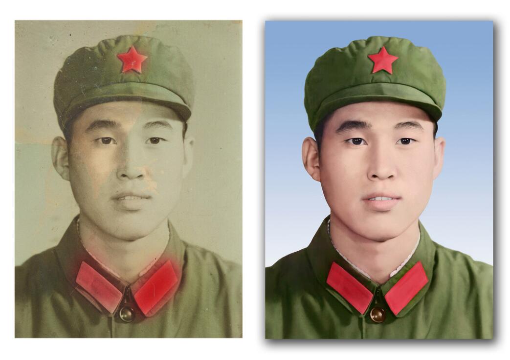 新河破损照片修复-18